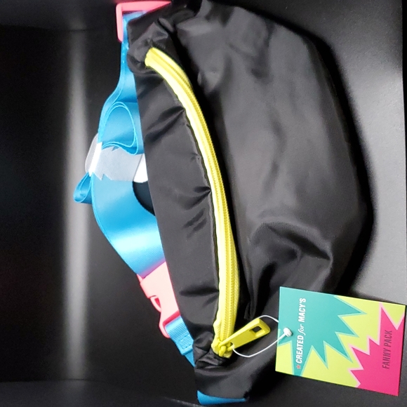 Macy's Bags Retro Multicolor 9s Fanny Pack Exclusively Made For